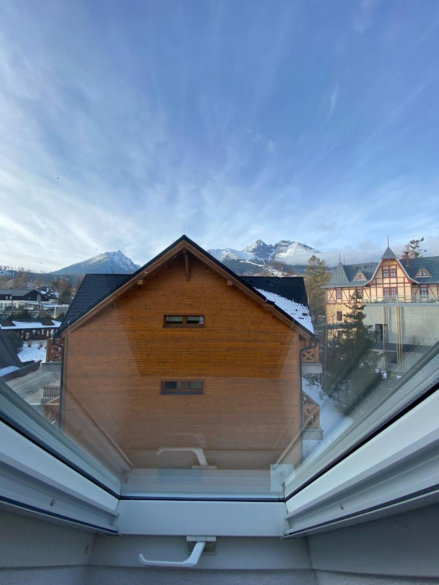 Lomnica Lodge Vysoké Tatry Exterior foto