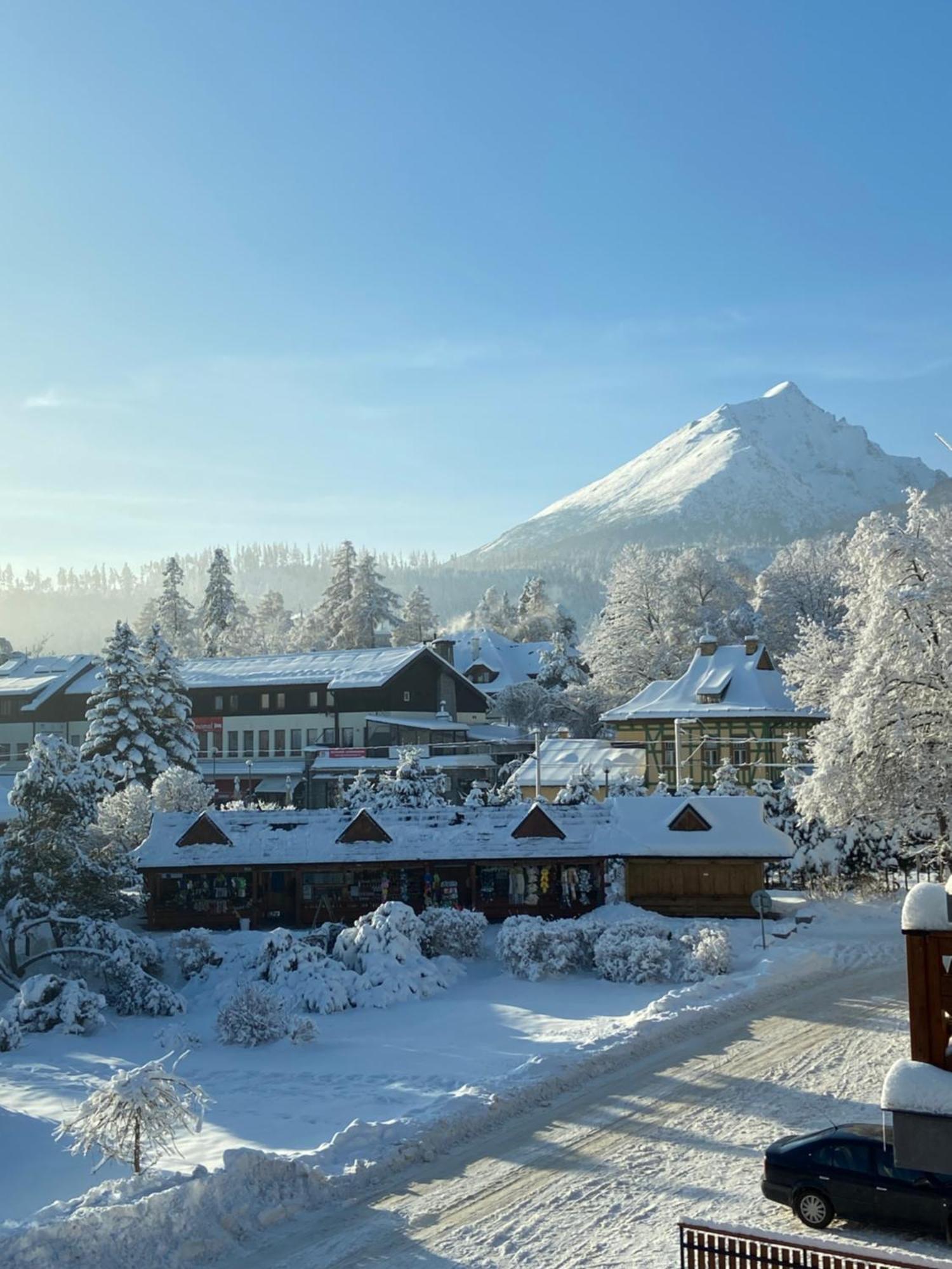 Lomnica Lodge Vysoké Tatry Exterior foto