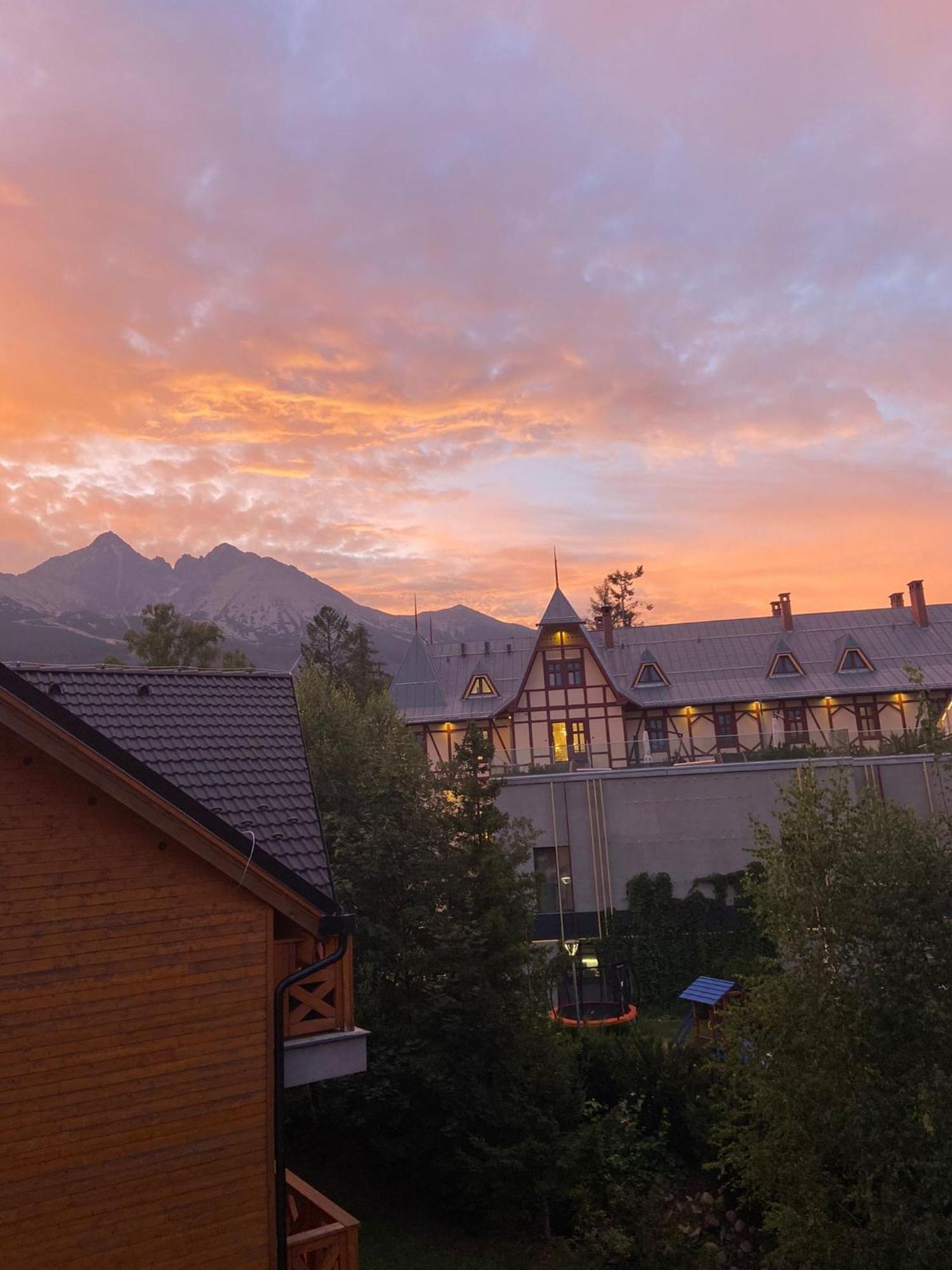 Lomnica Lodge Vysoké Tatry Exterior foto